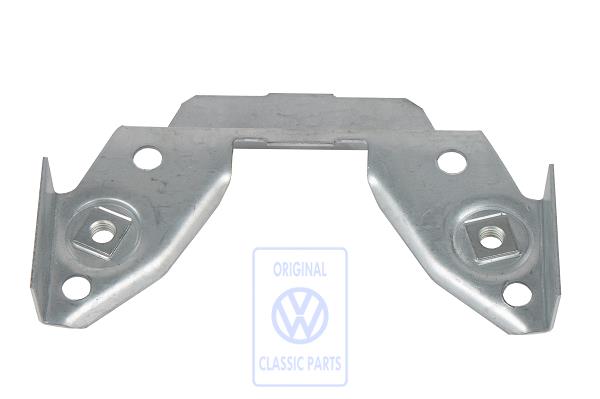 Rear securing plate