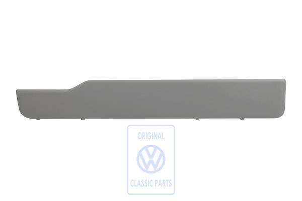 Side panel trim shelf for VW T4