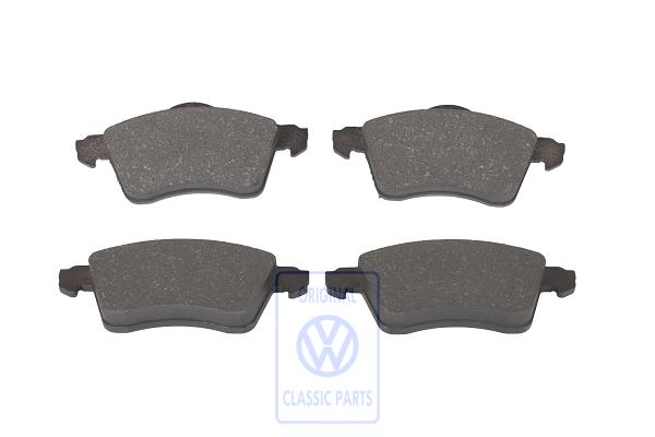 Brake pads for VW T4