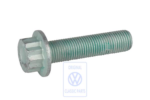 Twelve-point screw