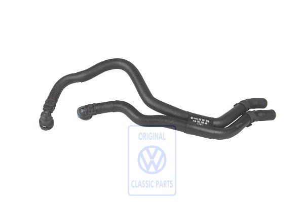 Pipe for VW Touareg