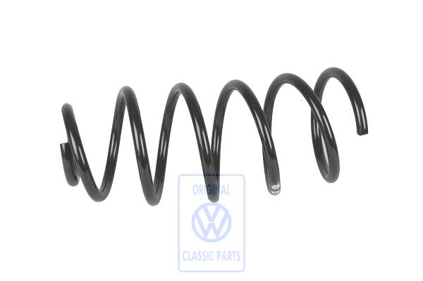 Coil spring for VW Golf Mk4