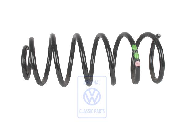 Coil spring for VW Golf Mk4