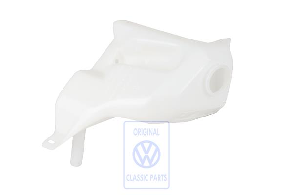 Water container for VW Lupo GTI