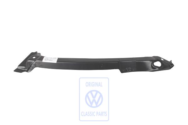 Sealing channel for VW Lupo