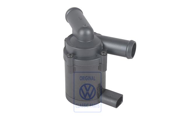 Water pump for VW Touareg