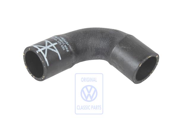 Coolant hose for VW Golf Mk5