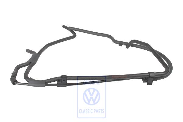 Coolant hose for VW Golf Mk4, Bora