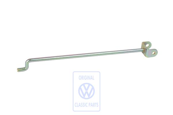 Selector shaft for VW T4