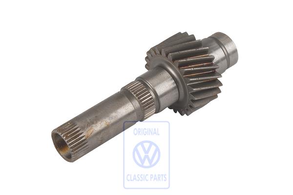 Output shaft for VW Golf Mk1
