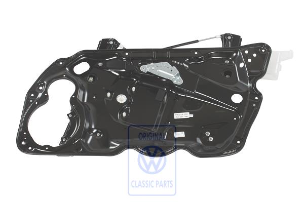 Window regulator for VW Passat B6