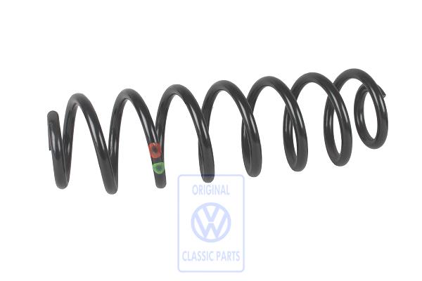 Coil spring for VW Touran