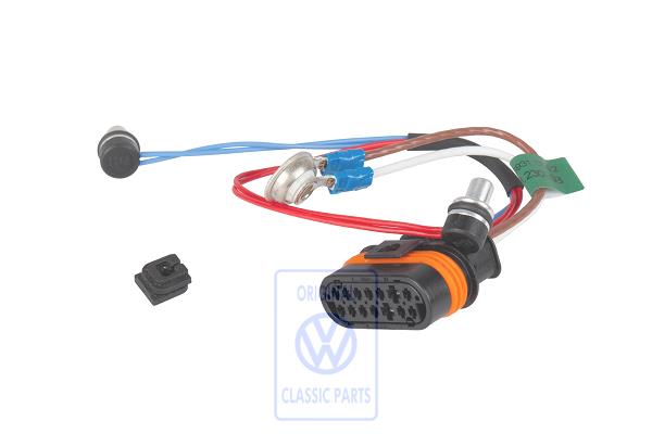 Adapter cable loom for VW T4