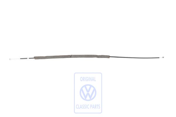 Locking flap cable for VW Passat B3/B4