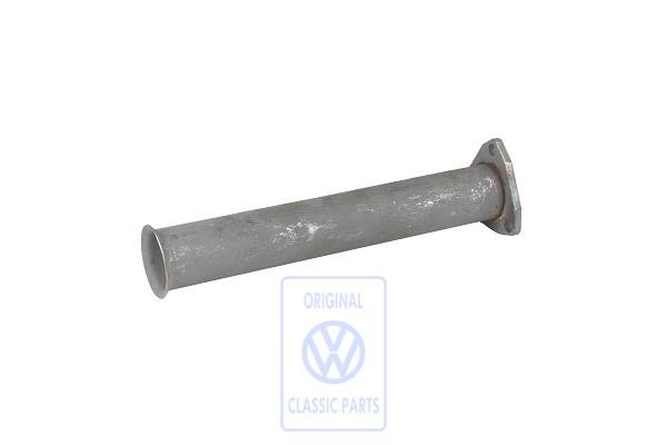 Exhaust pipe for VW T3 and T2