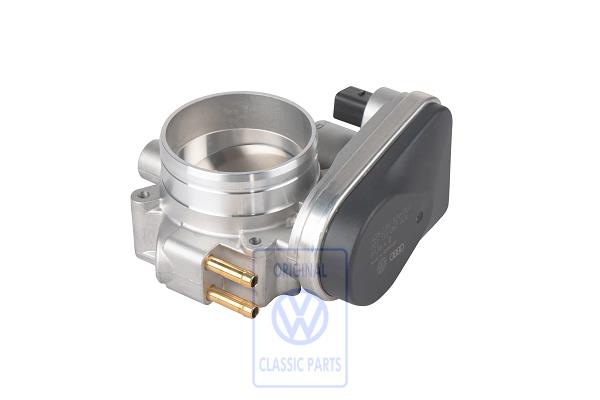 Air-throttle assembly for Golf R32