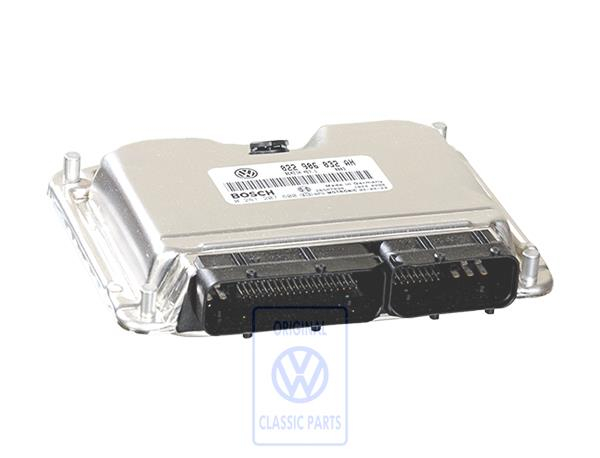 Engine control unit for VW T4