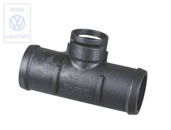 Connecting pipe T4