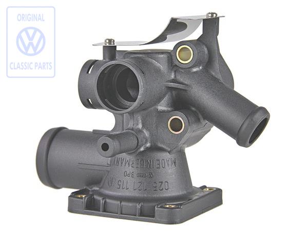 Thermostat housing