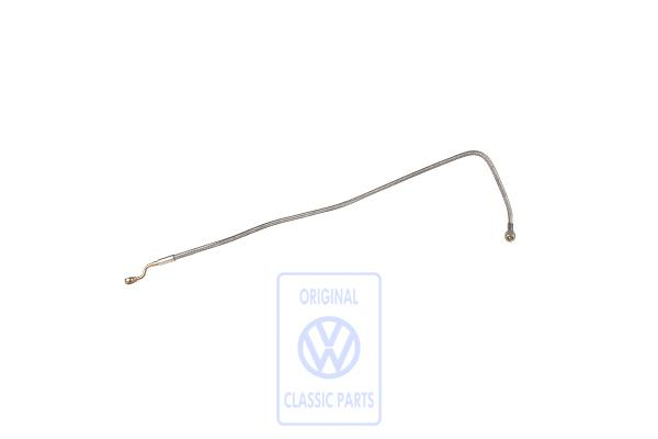 Fuel pipe for VW Golf Mk2
