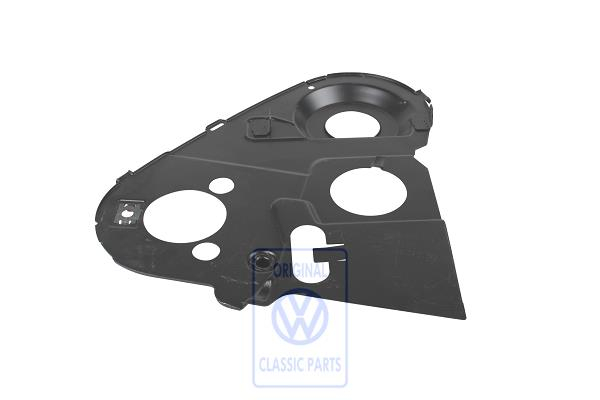 Cover plate for VW Polo 6N