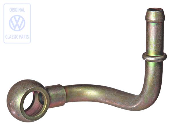 Connection pipe for VW Passat B5