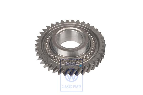 Sliding wheel for VW T4