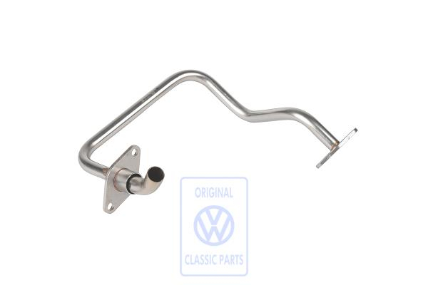 Connecting pipe for VW Lupo
