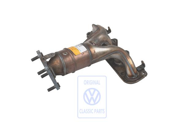 Exhaust manifold for VW Lupo