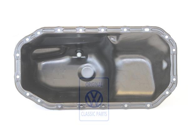 Engine oil sump for VW Polo Mk3