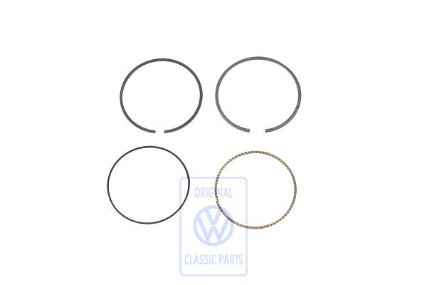 Piston rings for VW Golf Mk3