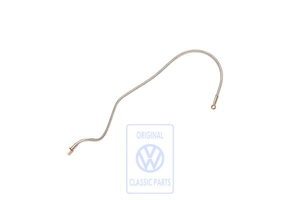 Fuel pipe for Audi Coupé