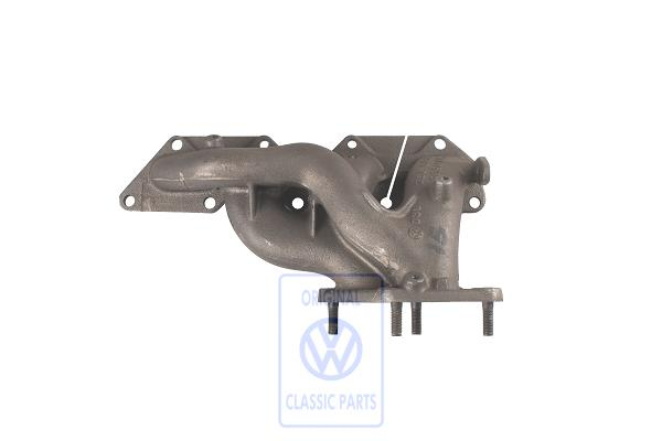Exhaust manifold or VW Polo MK3