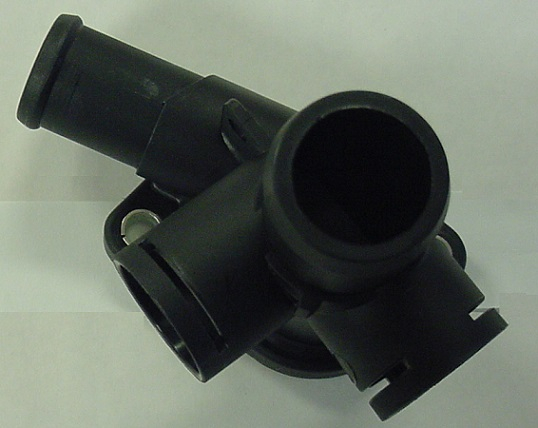 Flange with seal ring