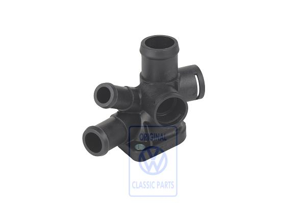 flange with sealing ring