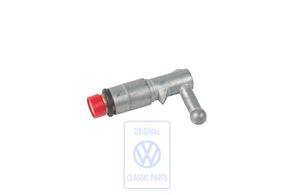 Injector tube for VW Golf Mk2