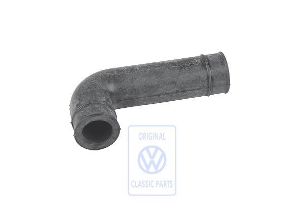 Angled hose for VW Passat B4