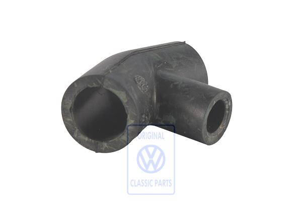 Connector vacuum system foract Golf Mk3