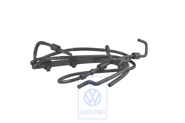 Vacuum hose for VW New Beetle