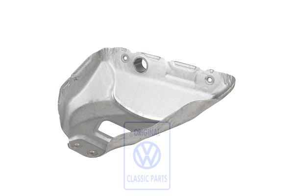 Deflector plate for VW Polo 9N