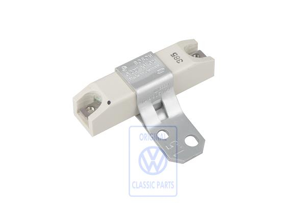 Series resistor for VW Iltis
