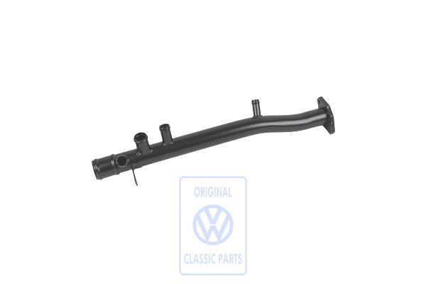 Coolant pipe (water pipe) coolant pump Polo Mk2