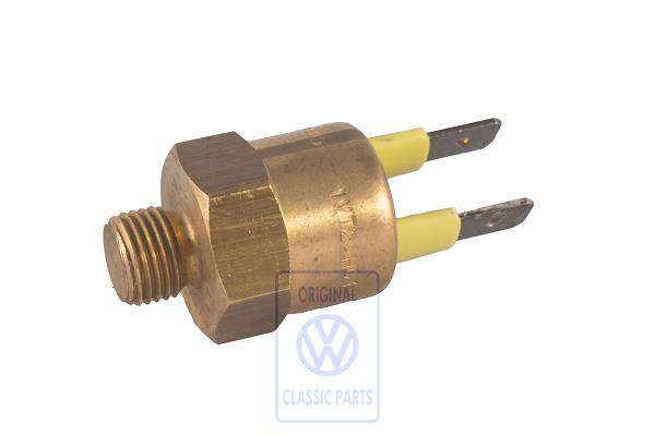 Thermal switch carburettor