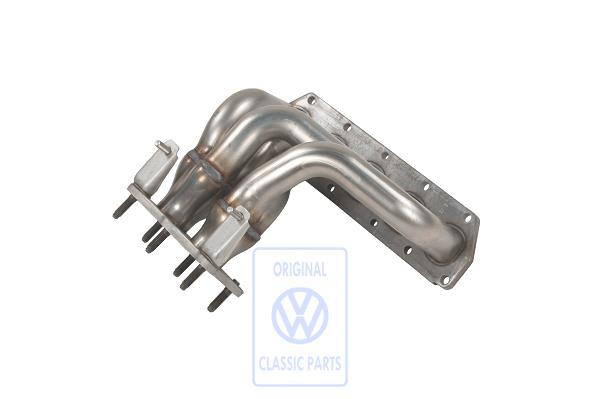 Exhaust manifolds for VW Golf Mk4