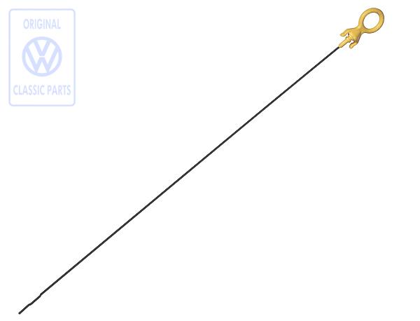 Oil dipstick for a Golf, Passat, Jetta and Caddy Diesel