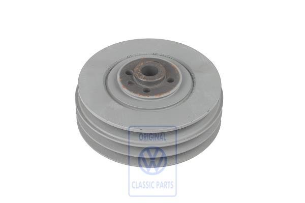 V-belt pulley for VW Industry Engine