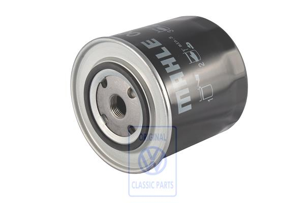 Oil filter for VW T4