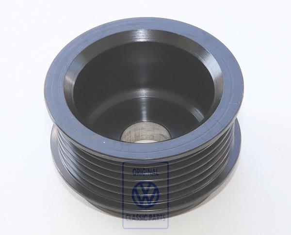 V-belt ribebd pulley alternator Transporter T4