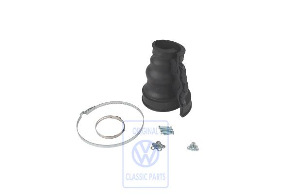Boot with assembly parts for VW Beetle