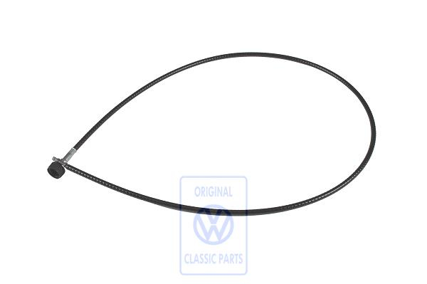 Speedometer drive cable for VW Beetle